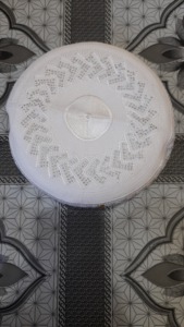 Nouvel arrivage Casquette de prière musulmane de haute qualité Casquette crâne Tupi Casquette de prière pour homme Kufi Topi du Bangladesh - Product Image 4
