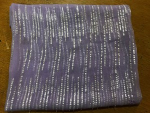 Bufanda de gasa brillante, nueva - Product Image 2