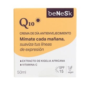Crème Visage De Da Antiarrugas Q10 Benesk 50 ml - Product Image 1