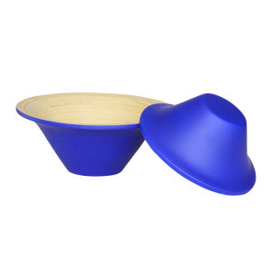 Bol de service en bambou de qualité supérieure, choix naturel et écologique pour les repas et les essentiels de la table - Product Image 1