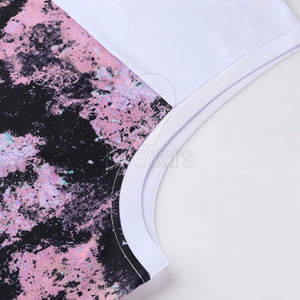 ชุดบาสเก็ตบอลกีฬาสำหรับทีมพร้อมโลโก้และหมายเลขเครื่องแบบบาสเก็ตบอล - Product Image 4