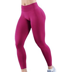 Leggings de Cintura Alta Elástica con Tacto Suave, Diseño Deportivo Ideal para Uso Diario en el Gimnasio y para Correr, OEM ODM - Product Image 6