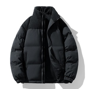 Veste bouffante légère hommes hiver thermique chaud matelassé manteau imperméable coupe-vent bouffant vestes homme coupe-vent - Product Image 2
