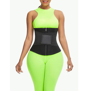 Corset de fitness personnalisé pour femmes dernière conception respirant polyester soie contrôle de la lumière couleurs personnalisées Logo-méthode de tissage tissé - Product Image 2