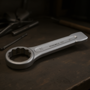 ประแจ Stahlwille พร้อมด้วยประแจแหวนใบหน้าที่โดดเด่น - Product Image 3