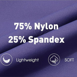 Culotte d'équitation à siège intégral durable pour femme Culotte d'équitation respirante avec silicone antidérapante en nylon spandex - Product Image 6