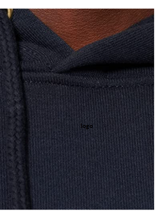 ผ้าฝ้าย10.5 50% ฝ้าย50% ผสมโพลีเอสเตอร์จากบังคลาเทศเสื้อสเวตเตอร์สวมหัวมีฮู้ดน้ำหนักปานกลางสำหรับผู้ชาย - Product Image 5