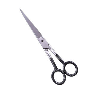 กรรไกรตัดผมสแตนเลสสำหรับเสริมสวยมีโลโก้ - Product Image 1