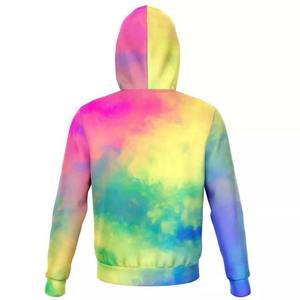 Precio al por mayor de invierno de peso pesado de alta calidad polar sudaderas con capucha hombres poliéster/algodón logotipo personalizado sudaderas con capucha - Product Image 6