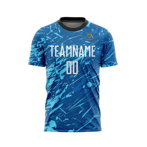 Uniformes de Fútbol Personalizados al por Mayor de Alta Calidad con Tela 100% Poliéster Elástica y Transpirable, Colores y Logotipos Personalizados para Todas las Temporadas - Product Image 6