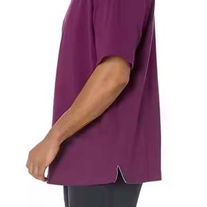 Camiseta Unisex de Corte Cuadrado con Diseño Gráfico Personalizado a Precio de Mayoreo, Ropa Casual, Camiseta de Corte Cuadrado con Hombros Caídos, Transpirable - Product Image 6