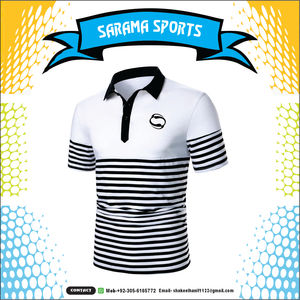 Vente en gros de polos brodés avec logo personnalisé Broderie Impression et logo personnalisé et design personnalisé, - Product Image 4