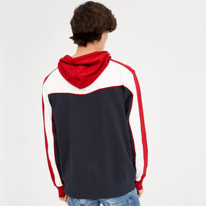 Sudadera con Capucha de Forro Polar Oversize para Hombre, de Alta Calidad, Bordada, de Poliéster/Algodón, 500 g/m², Unisex, para Invierno, Venta al por Mayor - Product Image 4
