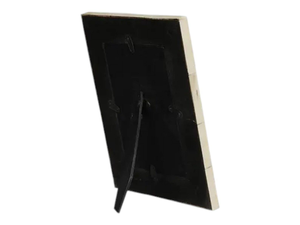 Handmade Bone Inlay Wooden <b>Picture</b> <b>Frame</b> Traditional White Inlay Design for Home Office At Best Price - Product Image 3