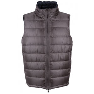 Gilet léger rembourré en duvet compressible pour hommes hiver chaud col montant résistant à l'eau vêtements d'extérieur pour golf et vêtements d'extérieur - Product Image 6