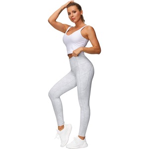 Legging de sport pour femmes, imprimé camouflage, par transfert thermique - Product Image 5