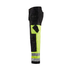 Pantalon de travail de sécurité réfléchissant haute visibilité de haute qualité pour hommes ANSI classe 1 étanche avec poches Logo personnalisé - Product Image 4