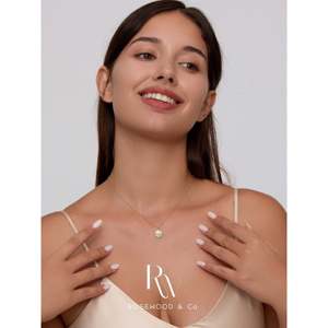 Collana Trendy Vintage in Vermeil Dorato con Ciondolo a Raggi di Sole, Anti-ossidazione, con Occhio di Allah, Elegante Catena a Raggi di Sole, Regalo per Lei - Product Image 4