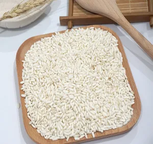 Arroz glutinoso 2023 Arroz branco do Vietnã Bom preço orgânico usando para alimentos Embalagem personalizada feita no Vietnã