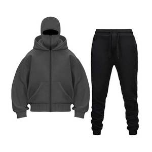 Ensembles de combinaisons de marche pour hommes deux pièces 2025 Casual Jogging Gym Sweat Suits Athletic Tracksuit Outfits - Product Image 1