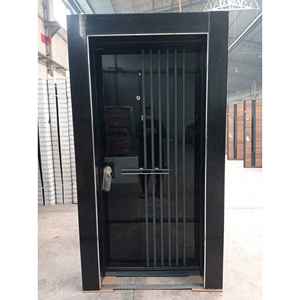 Puerta de Seguridad Manual Moderna ARMEX de ABSDOOR, Construcción Robusta de Acero con Aislamiento Térmico, Directo de Fábrica en Turquía - Product Image 3