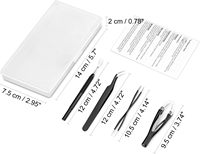 Kit d'outils vétérinaires en acier inoxydable écologique de haute qualité pour le toilettage des animaux et l'élimination des tiques, prix compétitif, Gray Rocks