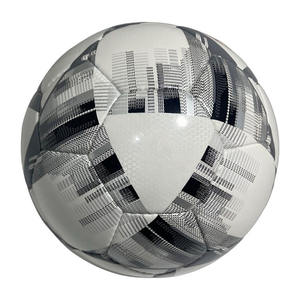 Premium Quality Thermal Bonded Soccer Balls Printed PU/PVC <b>Leather</b> <b>Machine</b> Stitched Training Matches Footballs for Unisex Adults - Product Image 4