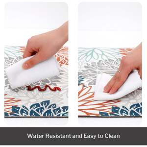 พื้นปูพื้นแบบกำหนดเอง ทนทาน ป้องกันความเมื่อยล้า ให้ความสบายยาวนาน ผลิตจาก PVC หนังลายดอกไม้ ด้านนอกบุด้วยโฟม SBR ด้านใน - Product Image 5