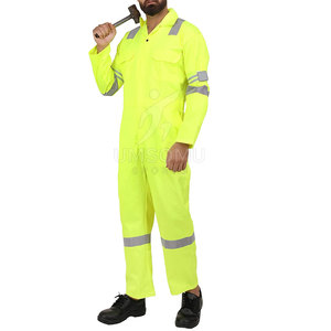 Combinaison de travail à manches longues pour hommes, tenue de travail de sécurité, uniforme de travail d'usine, fourni par HI 2026 - Product Image 2