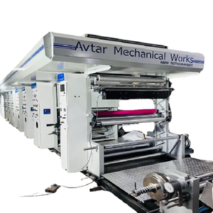 Avtar Revolutionizing Printing Máquina de impresión en rotograbado totalmente automatizada disponible en Togo hace que en la India sea confiable y resistente - Product Image 1