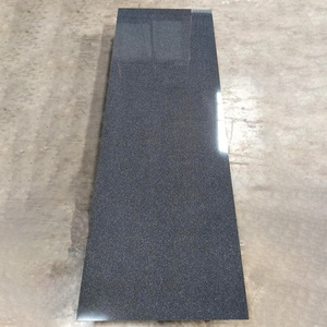 แผ่นหินอ่อนพอร์ซเลนสีดำหินขัดขนาด800x2400มม. ทนต่อคราบสกปรกขนาดใหญ่เกรด AAA - Product Image 3