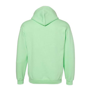 Sudaderas con capucha con estampado de logotipo de 420gsm de peso pesado de alta calidad para hombre, sudadera de algodón 100%, ropa de calle personalizada, sudaderas con capucha de Color sólido - Product Image 4