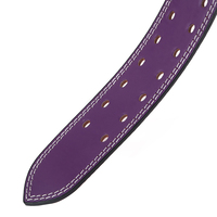 Support de genou et de cheville unisexe violet en caoutchouc naturel de 10 mm, respirant, de haute qualité, personnalisable, design haut de gamme, vente en gros