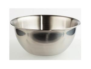 Elegante Tazón para Servir de Acero Inoxidable con Acabado Liso Diseñado para una Presentación de Alimentos con Clase en Áreas de Comedor - Product Image 6