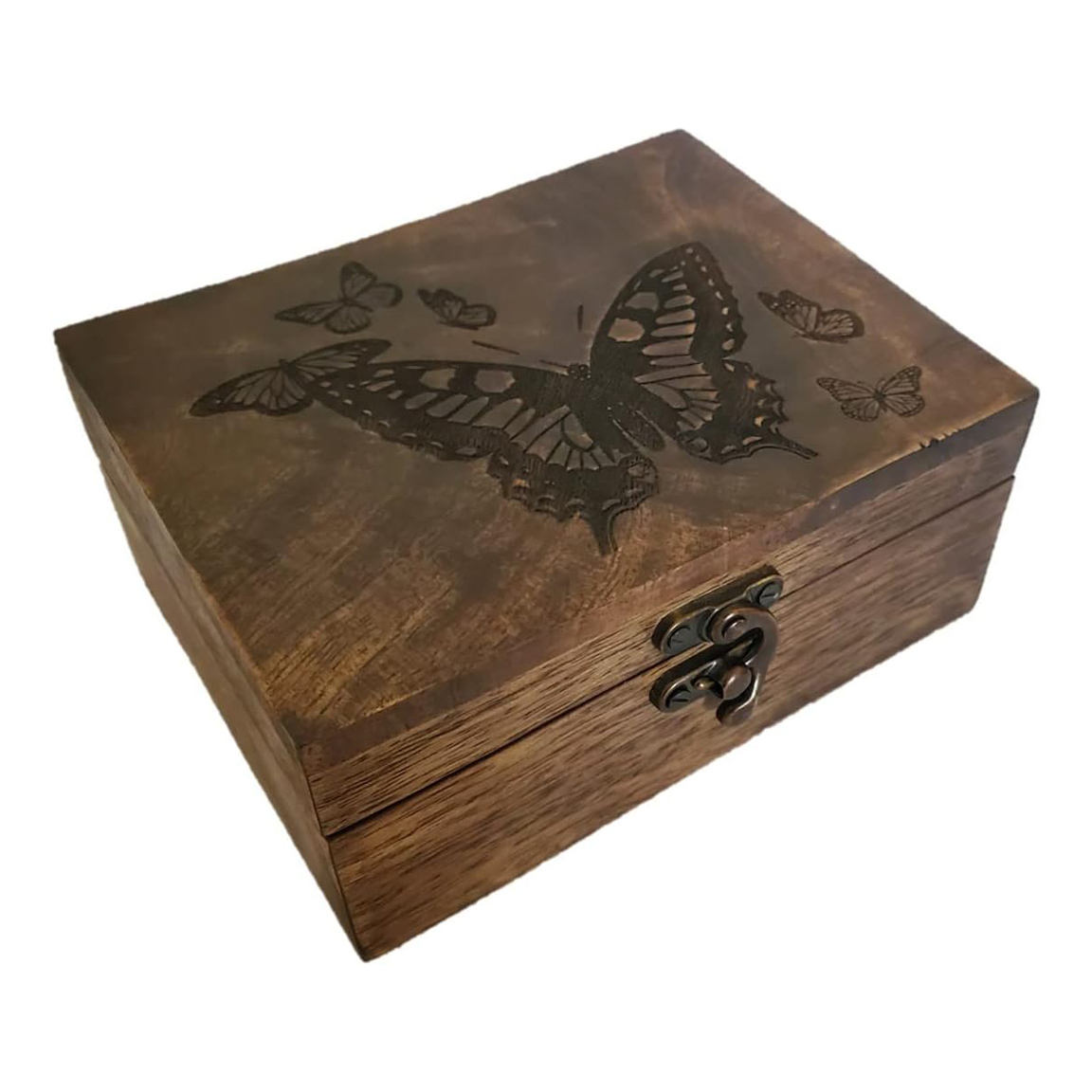 สีน้ำตาล