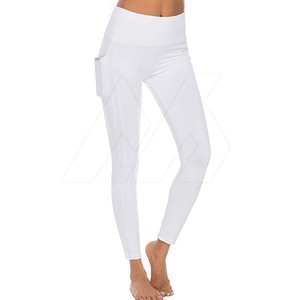 Mallas de cintura alta baratas comprar a granel proveedor al por mayor pantalones de yoga personalizados medias de gimnasio de compresión sin costuras para mujeres - Product Image 5