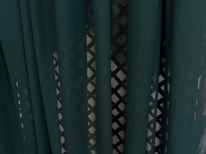 <b>Green</b> Chiffon <b>Fabric</b> by the Yard-Lightweight & Sheer for Girls' Dresses Car & Bag Use - Product Image 5