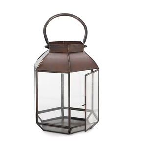 Lanternes à bougies en aluminium chromé de couleur et de taille personnalisables pour la décoration de Pâques pour les décorations de Noël - Product Image 6