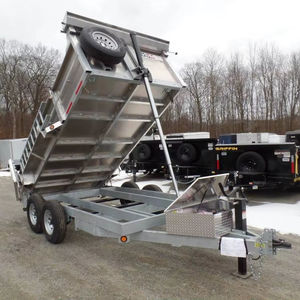 Remorque à benne agricole en parfait état avec engrenages et composants de moteur pour les industries agricoles - Product Image 1