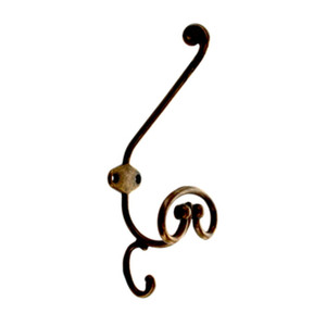 Appendiabiti Blister Anticato 43005 Mm.200 Ottone Antico - Product Image 1