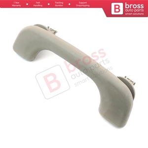มือจับหลังคาภายใน BDP776 8200174109สีเทาอ่อนสีเบจสำหรับทิวทัศน์ Megane MK2 CLIO MK3 - Product Image 3
