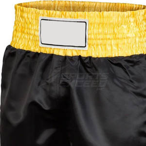 Diseña Tus Propios Shorts de Boxeo Personalizados con Logotipo Frontal, Ligeros, Transpirables y de Alta Calidad para Hombre, para Jiu Jitsu Kimono - Venta en Línea - Product Image 3