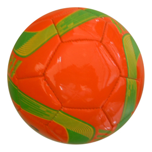 Ballon de football de sport de qualité supérieure, cousu à la main, impression de logo personnalisée, ballon de football pakistanais en cuir PU, nouvelles idées, ballon de football en PVC - Product Image 4