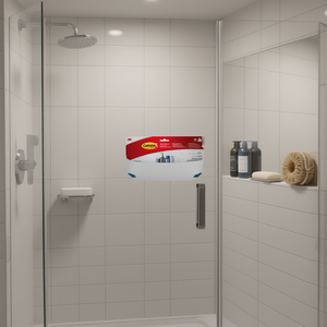 Support adhésif 3M pour boîte de douche blanche Bath11, 29,1x12,2x12,2 cm, étagères de salle de bain Command 7100352699 - Product Image 3