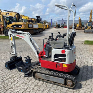 Mini excavadora Takeuchi de oruga de segunda mano al por mayor Original de la mejor calidad con cojinete de motor de caja de cambios a la venta - Product Image 1