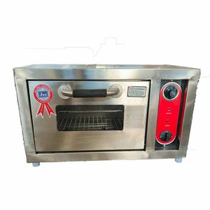 Horno Eléctrico de Plataforma con Función Digital Automática para Hoteles, Restaurantes y Panaderías - Para Hornear Pizza, Pan y Pasteles, Fuente de Alimentación 220V/380V - Product Image 3