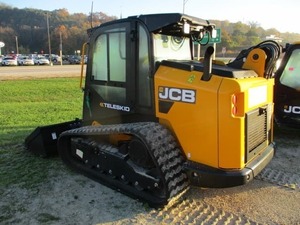 Cargadora Compacta JCB 3TS-8T Diésel de 4 Toneladas con Cucharón, Modelo 2026 - Product Image 1