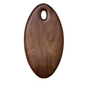 Juego de 2 Tablas de Cortar de Madera Natural para Verduras, Accesorio de Cocina - Product Image 4