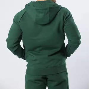 Conjunto de chándal de corte entallado informal más buscado Estampado de color sólido de algodón de secado rápido para la temporada de invierno ¡a la venta! - Product Image 6