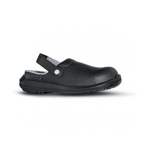 Zapatos DE SEGURIDAD negros, protectores de pezuña cómodos, Super SB E a FO SRC, de la marca de fábrica, de la marca de fábrica, de la marca - Product Image 1